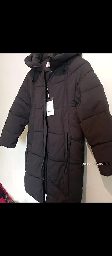 Пуховик, Длинная модель, Стеганый, 7XL at lalafo.kg Пуховик, Длинная модель, Стеганый, 7XL