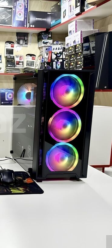 portativ monitor: 🔥Oyun kompyuteri YENİDİR! 👾Ana Plata: AsRock B450-M 👾CPU: AMD Ryzen 7