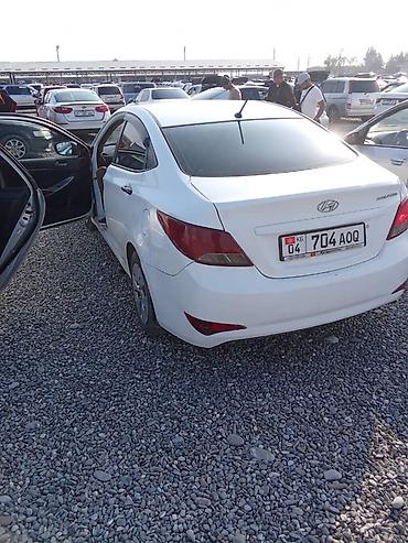 салон ваз 2114: Hyundai Solaris: 2015 г., 1.4 л, Механика, Бензин, Седан — 2