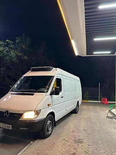 Унаа сатуу: Mercedes-Benz Спринтер: 2004 г., 2.7 л, Кол менен иштөөчү, Дизель, Van — 3