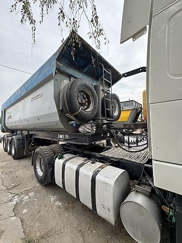 самосвал 814: Тягач, Volvo, 2003 г., Самосвал — 7