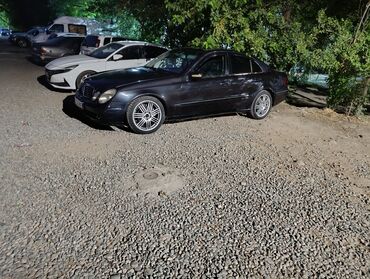 мерс 210 дизел 2 7: Mercedes-Benz E-Class: 2002 г., 2.2 л, Дизель, Седан