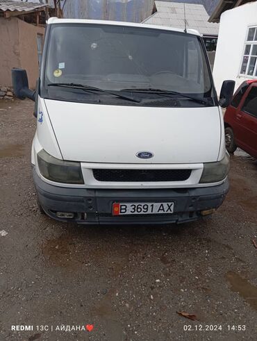 мотор форд мондео 2.0: Ford Transit: 2002 г., 2 л, Механика, Дизель, Фургон