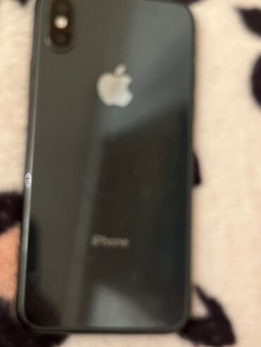 Apple iPhone: IPhone X, 64 GB, Qara