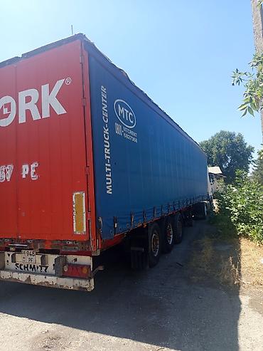 кантенир 20 тоник: Прицеп, Schmitz Cargobull, Тентованный, от 12 т, Б/у — 1