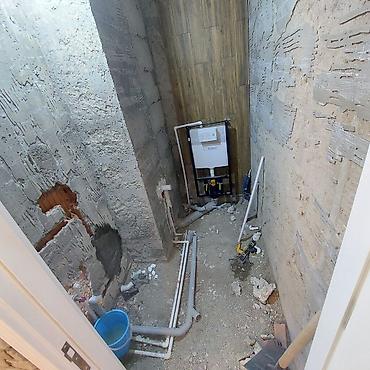 Kanalizasiya: Santexnika ustasi Su xetlerinin cekilmesi Kanalizatsiya borularinin — 9