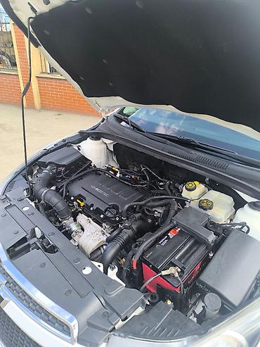 turbo az centra: Chevrolet Cruze: 1.4 l | 2013 il 304363 km Sedan — 8