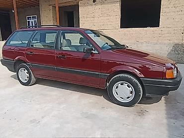 Volkswagen: Volkswagen Passat Variant: 1989 г., 1.8 л, Механика, Бензин, Универсал — 6