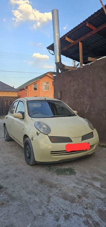 опель вектра с: Nissan March: 2002 г., 1.3 л, Автомат, Бензин, Хэтчбэк