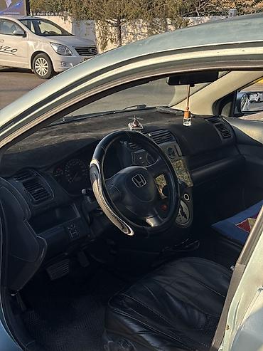 хонда степ эреф 1: Honda Civic: 2001 г., 1.4 л, Автомат, Бензин, Хетчбек — 5