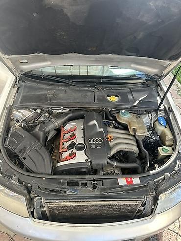 машина старый: Audi A4: 2003 г., 2 л, Механика, Бензин, Седан — 8