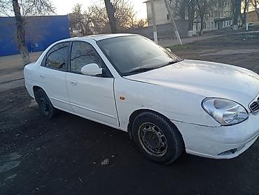 Daewoo: Daewoo Nubira: 2000 г., 1.5 л, Механика, Бензин, Седан — 2