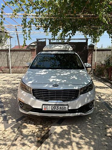 daewoo l: Kia Carnival: 2017 г., 2.2 л, Автомат, Дизель, Минивэн — 5
