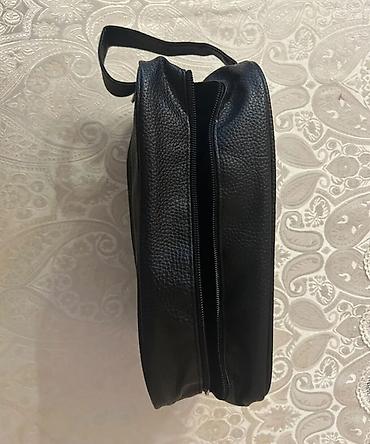 продажа бу вещей в баку: Dəri əl çantası satılır — 3