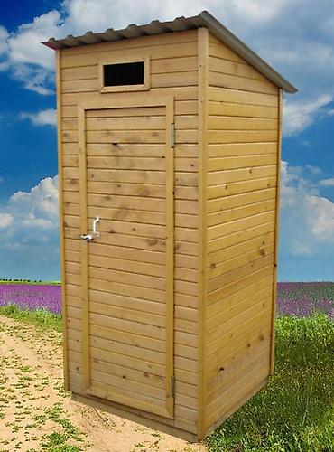 Уличный туалет: Деревянный туалет для дачи и дома. А также имеется в наличии. Будка — 2