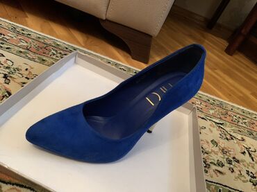 Tuflilər: Tuflilər, Ölçü: 40, rəng - Göy, İşlənmiş — 7