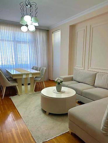azinko binalari: 3 otaqlı, Yeni tikili, m. Nəriman Nərimanov, 84 kv. m — 1