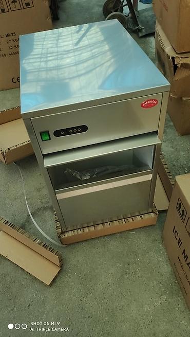 Buz aparatları: Günlük 25 kq, Nağd ödəniş, Yeni — 5