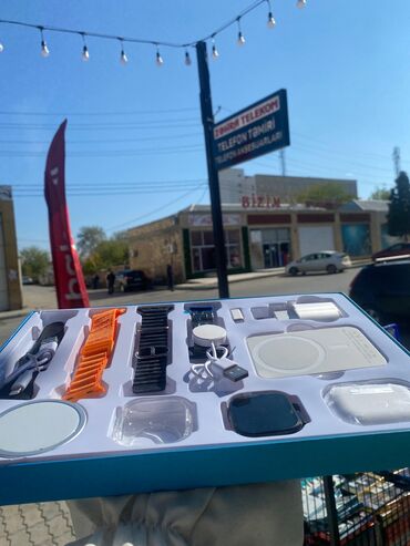 irsad telecom apple watch: Saat dəsti, rəng - Narıncı