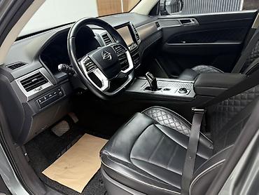 семорка 07: Ssangyong Rexton: 2020 г., 2.2 л, Автомат, Дизель, Внедорожник — 6