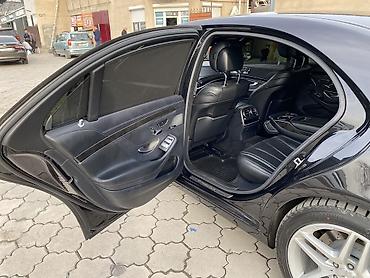 Mercedes-Benz: Mercedes-Benz S-Class: 2014 г., 4.7 л, Автомат, Бензин, Седан — 7