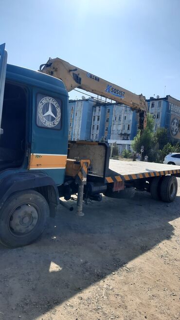 морской контейнер 40 тонн: Автокран, Mercedes-Benz