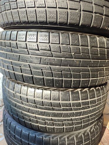 Шины: Продаю срочно комплект колёс зимние, Japan размер: 215/60R16