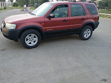 maveric: Ford Maverick: 2001 г., 3 л, Автомат, Бензин, Внедорожник — 8