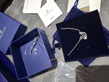 Ogrlice: Ogrlica sa priveskom, Swarovski, Materijal: Cirkon — 4