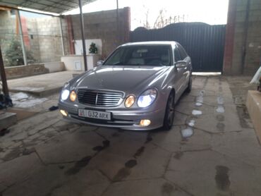 Mercedes-Benz: Mercedes-Benz E-Class: 2002 г., 3.2 л, Типтроник, Бензин, Седан