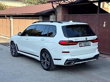 BMW: BMW X7: 2019 г., 3 л, Автомат, Бензин, Жол тандабас — 5