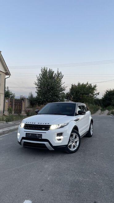 свет авто: Land Rover Range Rover Evoque: 2013 г., 2 л, Типтроник, Бензин, Кроссовер