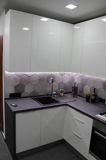 Кухонные гарнитуры: Кухонный гарнитур, Новый, ДСП, Бесплатная доставка — 19