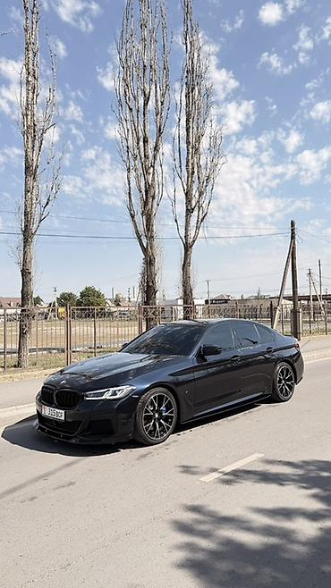 infinity ex: BMW 5 series: 2022 г., 2 л, Автомат, Бензин, Седан — 1