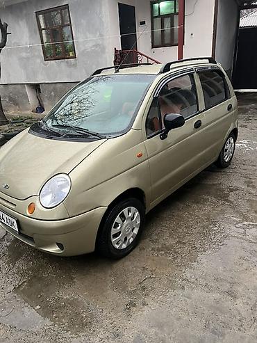 Daewoo: Daewoo Matiz: 2007 г., 0.8 л, Механика, Бензин, Хэтчбэк — 1