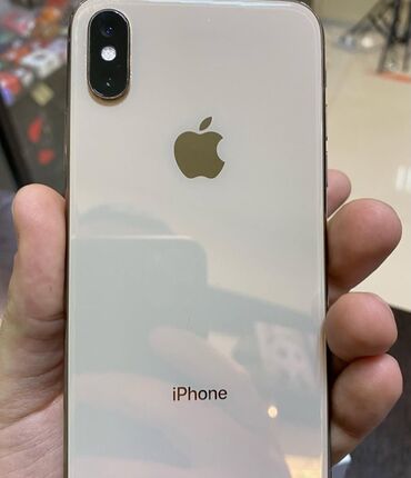 iphone xs 256 qiymeti: IPhone Xs, 256 GB, Qızılı, Zəmanət, Face ID