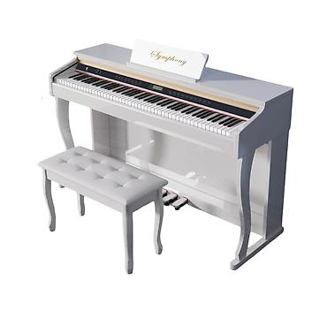 №: 12717 Məhsulun adı: Elektron piano Symphony 801 WH - MSB005 Brend
