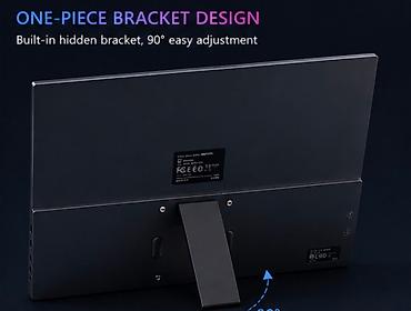 pc monitor: Unversal Portable Gaming (Bəzi portabel monitorlar oyun konsollu — 4