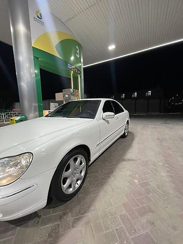 cl 7: Mercedes-Benz S-Class: 2003 г., 5 л, Типтроник, Бензин, Седан — 4