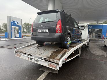 Услуги эвакуатора: С прямой платформой — 7