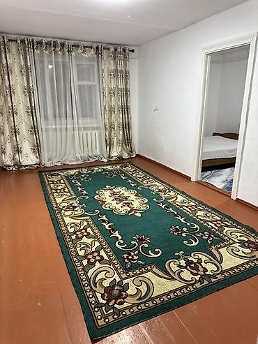 иссы куль: 2 комнаты, 58 м², 104 серия, 4 этаж, Косметический ремонт — 4