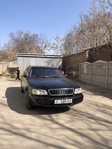 Audi: Audi A6: 1995 г., 2.6 л, Механика, Бензин, Универсал