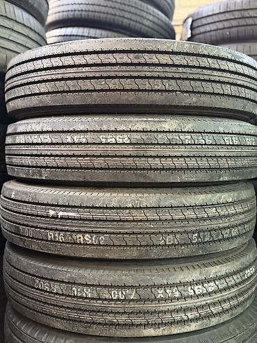 d 110: 7.00.16 4 шт комплект грузовой 12 слой фирма Kumho год 2020 Корея — 1