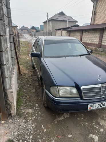 Mercedes-Benz: Mercedes-Benz C-Class: 1994 г., 1.8 л, Механика, Бензин, Седан