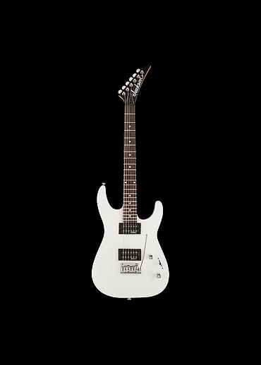 Elektro gitaralar: Jackson elektro gitara – Soloist/ Dinky tərzində gövdə, arctic white — 1