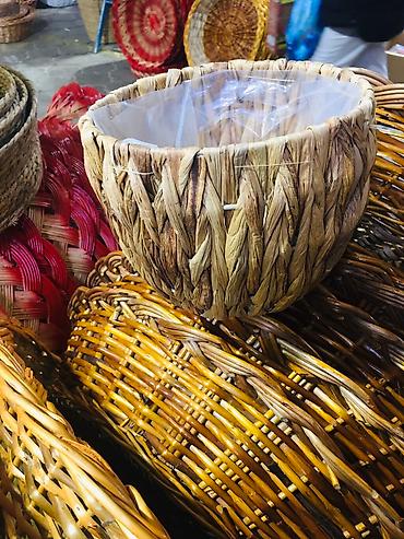 Вазы: Декоративные кашпо и корзины для дома - Мини-кашпо в виде велосипедов — 19