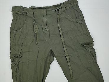 cargo pull and bear: Spodnie cargo damskie, rozmiar 4XL — 1