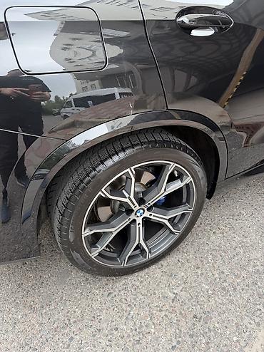 эстакады: BMW X5 M: 2023 г., 3 л, Автомат, Бензин, Кроссовер — 8