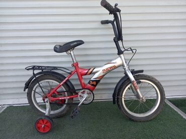 купить велосипед трехколесный взрослый: Детский велосипед в хорошем состоянии Колеса 14 Велосипед на ходу