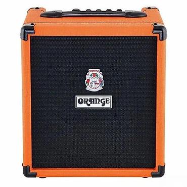 Gitara gücləndiriciləri: Orange Crush Bass 25Bas Kombo Güc: 25 W Komponentlər: 1x8" Dinamik — 1